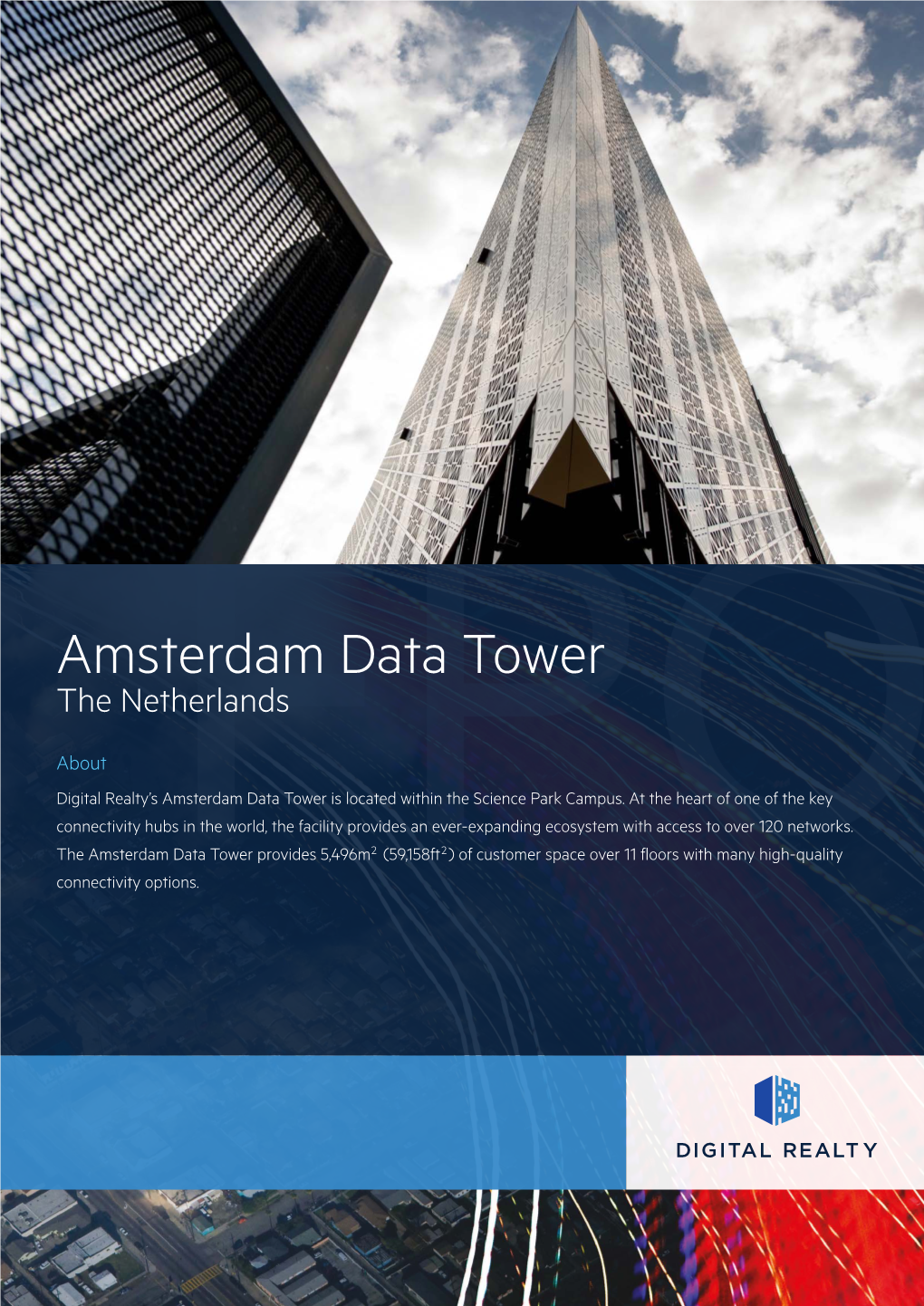 Amsterdam Data Tower-Netherlands