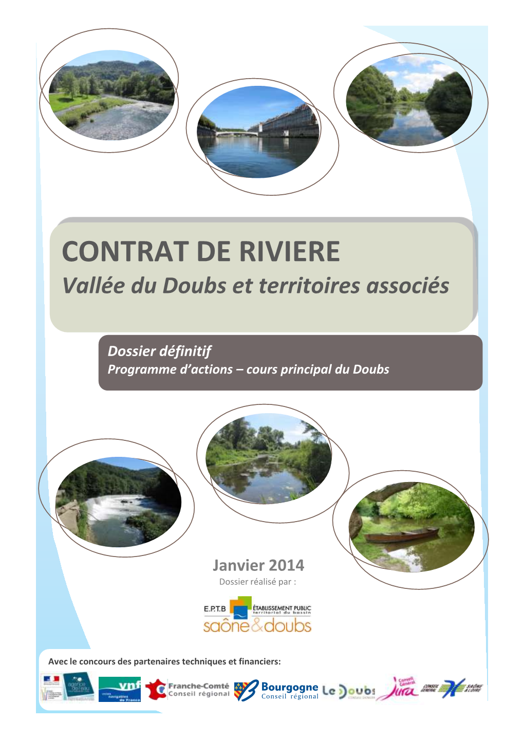 CONTRAT DE RIVIERE Vallée Du Doubs Et Territoires Associés - DocsLib