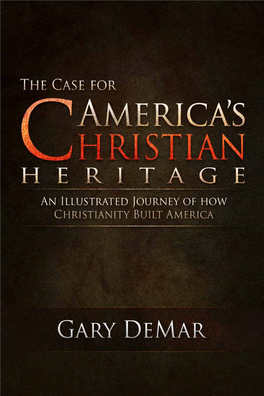 Case for America's Christian Heritage