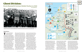 Ghost Division: Home Erwin Rommel & German Mobile Warfare in 1940 by Joseph Miranda