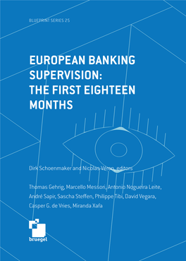 European Banking Supervision: the First Eighteen Months