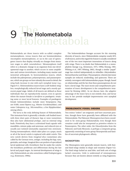 9 the Holometabola