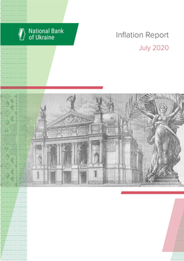 National Bank of Ukraine Inflation Report | July 2020 1