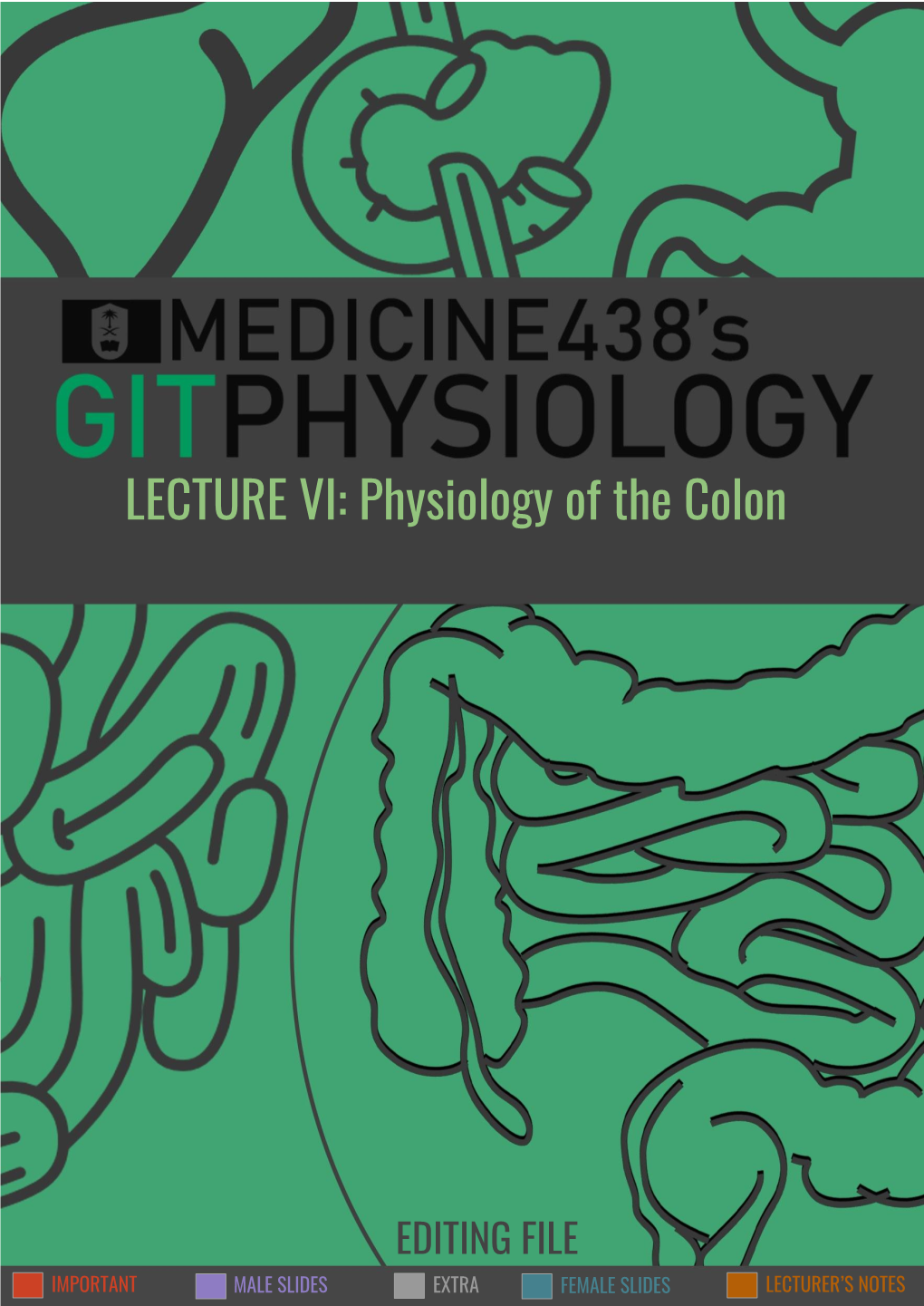 Physiology of the Colon