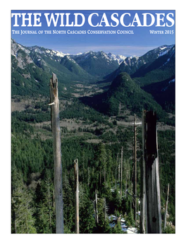 The Journal of the North Cascades Conservation Council Winter 2015