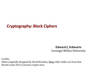 11-Crypto-Block-Ciphers.Pdf