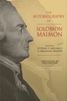 Solomon Maimon