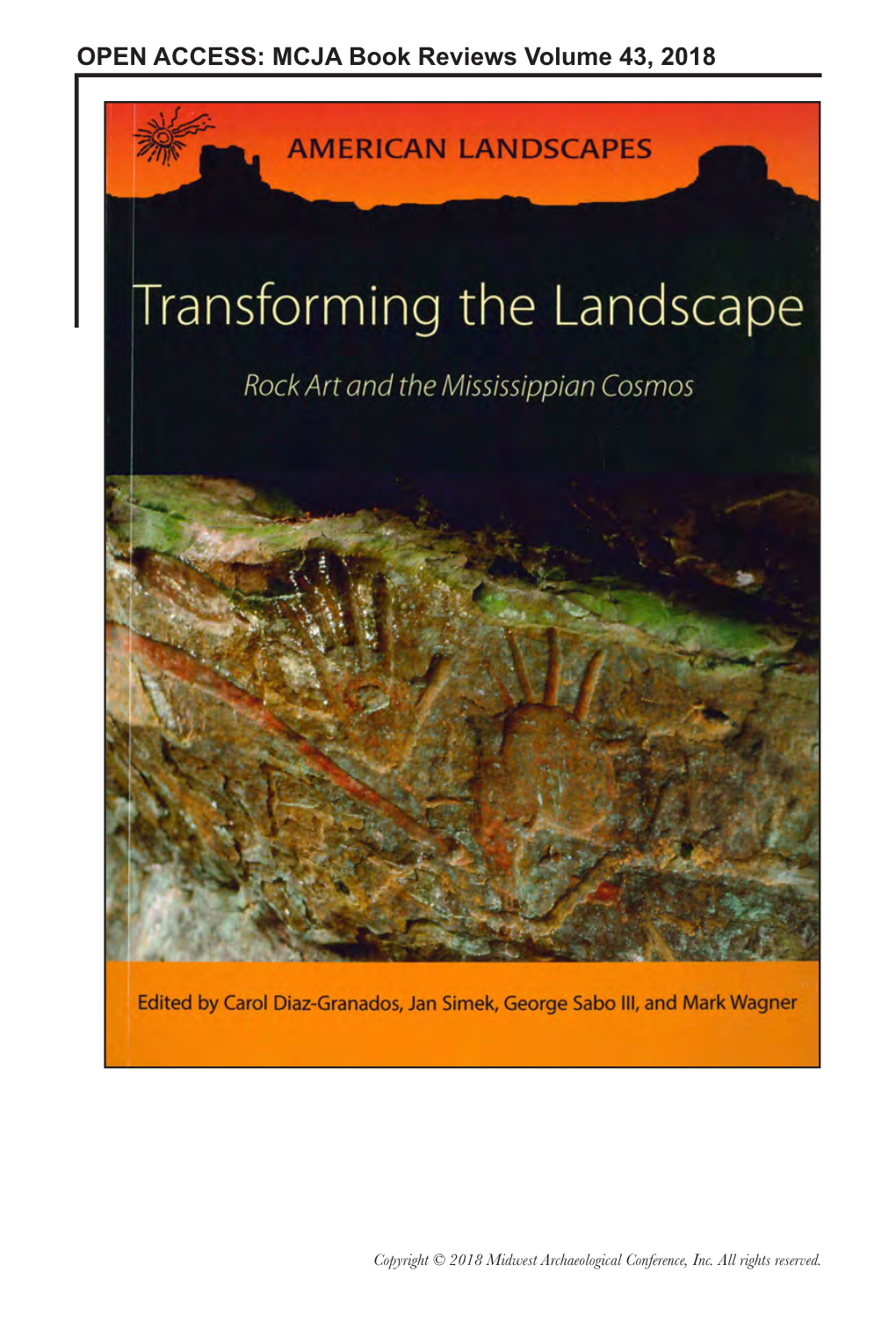 Rock Art and the Mississippian Cosmos