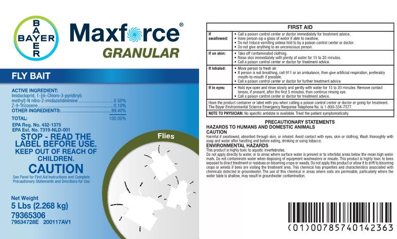 Maxforce Granular Fly Bait