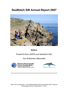 Seawatch SW Annual Report 2007