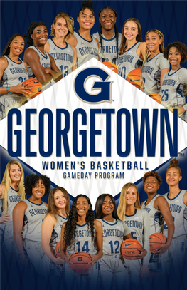 20Georgetown Women's Basketball
