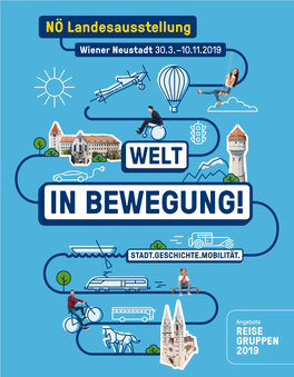 Wiener Neustadt 30.3.–10.11.2019
