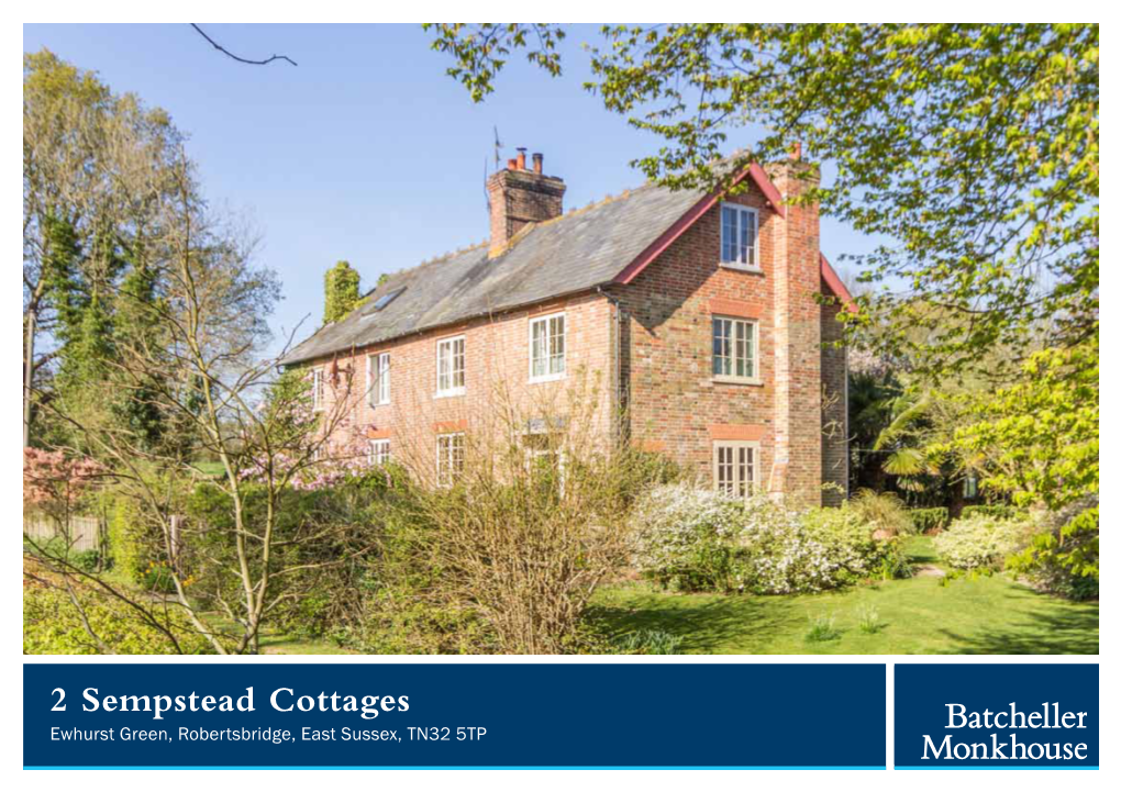2 Sempstead Cottages