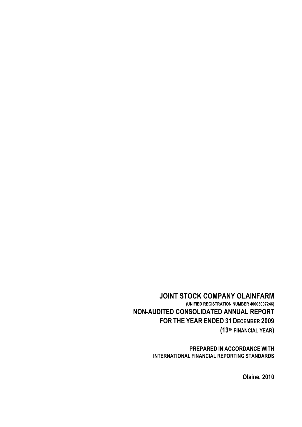 Joint Stock Company Olainfarm