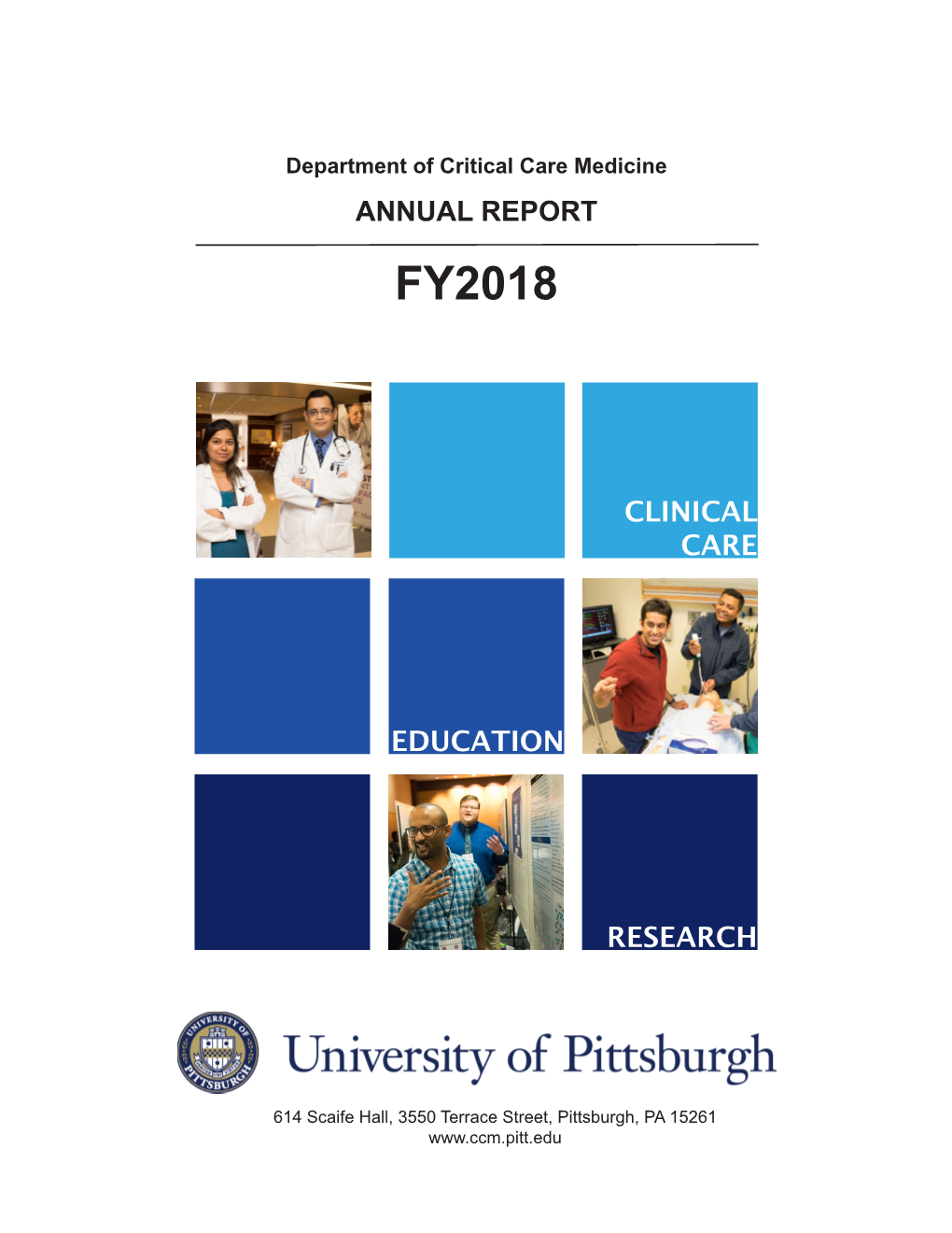 Annual Report Fy2018