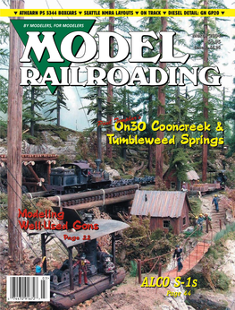 2004 Model Railroading CD