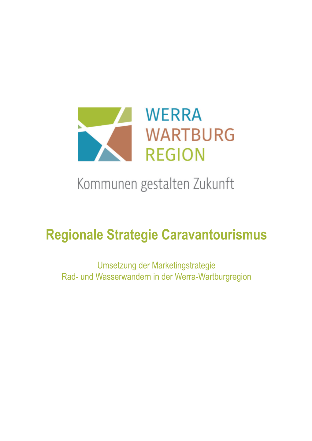 Regionale Strategie Caravantourismus