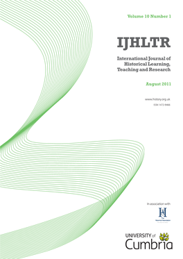 The IJHLTR 10.1