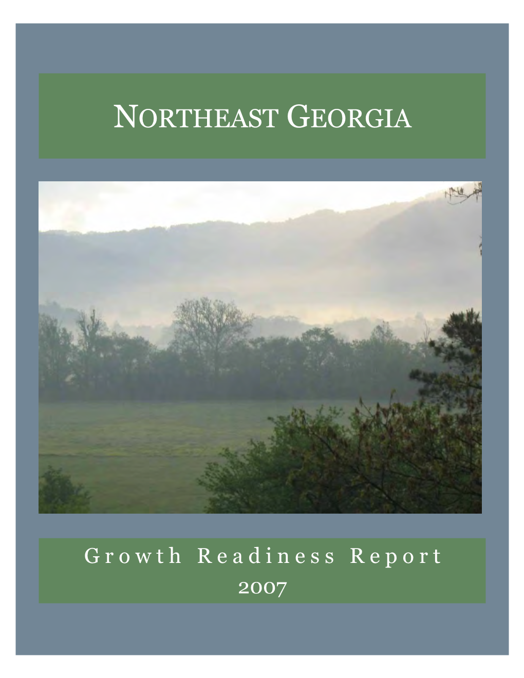 Northeast Georgia