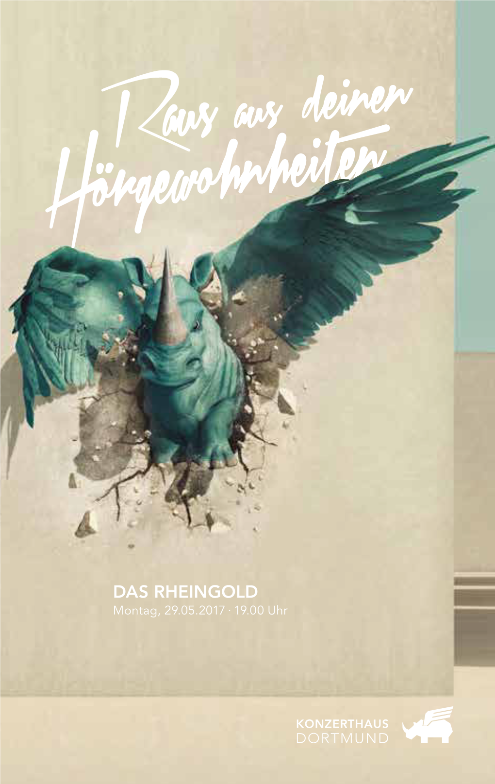 DAS RHEINGOLD Montag, 29.05.2017 · 19.00 Uhr