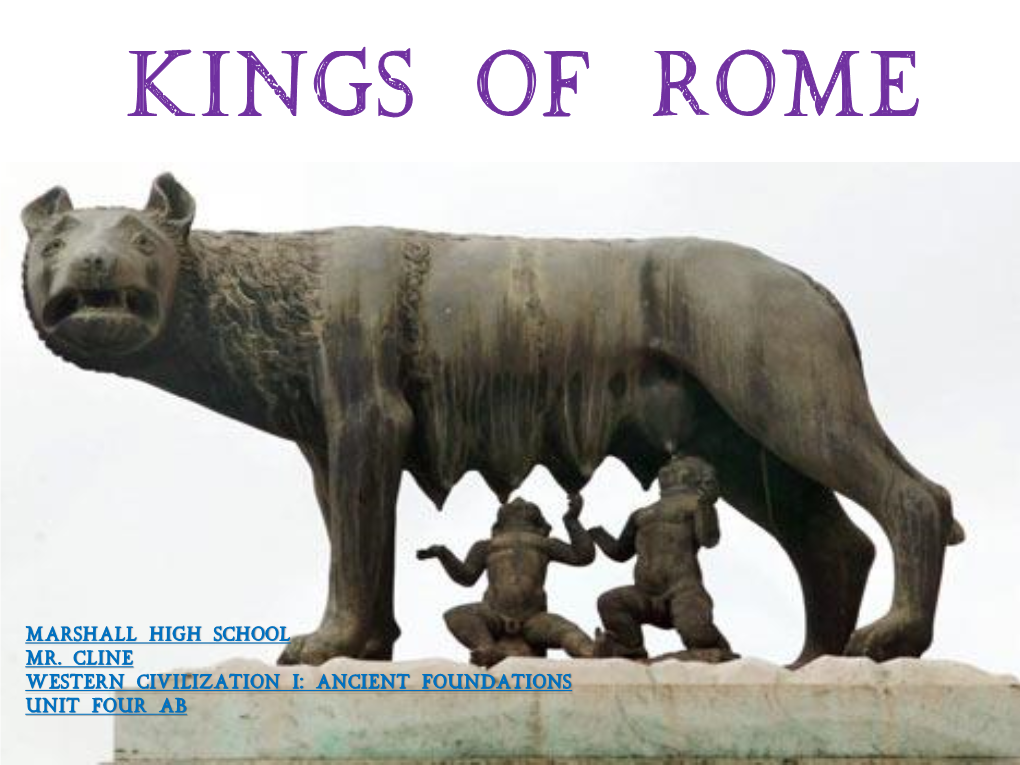 Kings of Rome