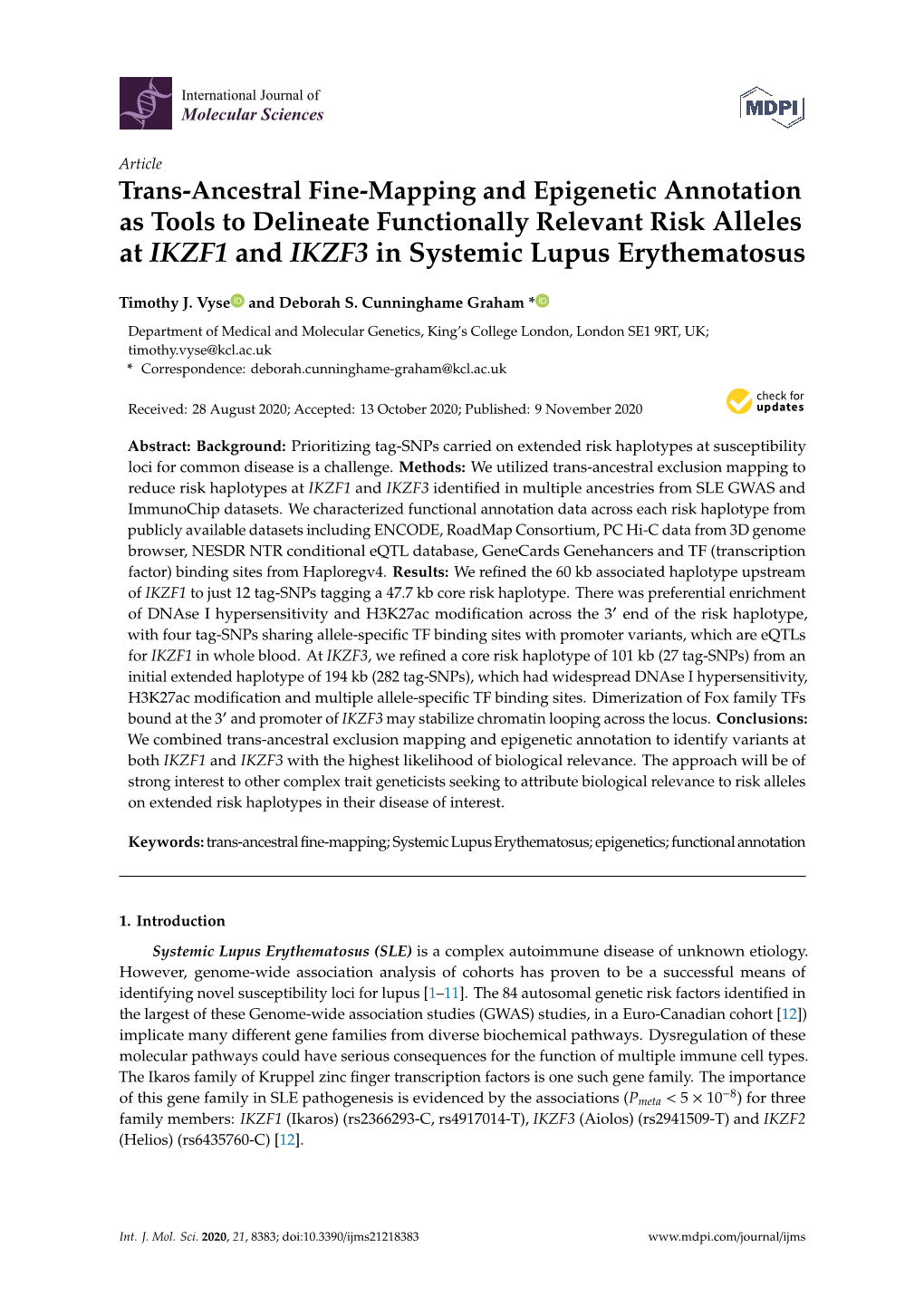 Trans-Ancestral Fine-Mapping and Epigenetic [0.95]Annotation