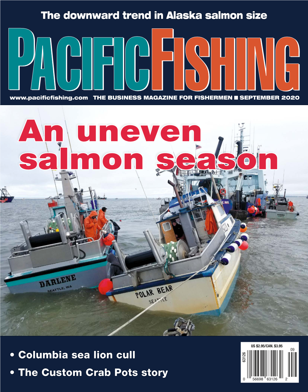 An Uneven Salmon Season