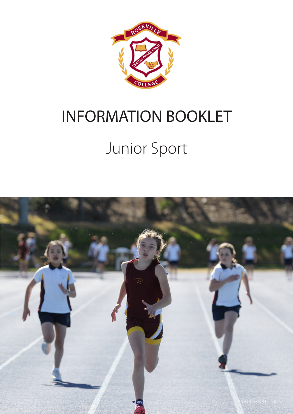 INFORMATION BOOKLET Junior Sport