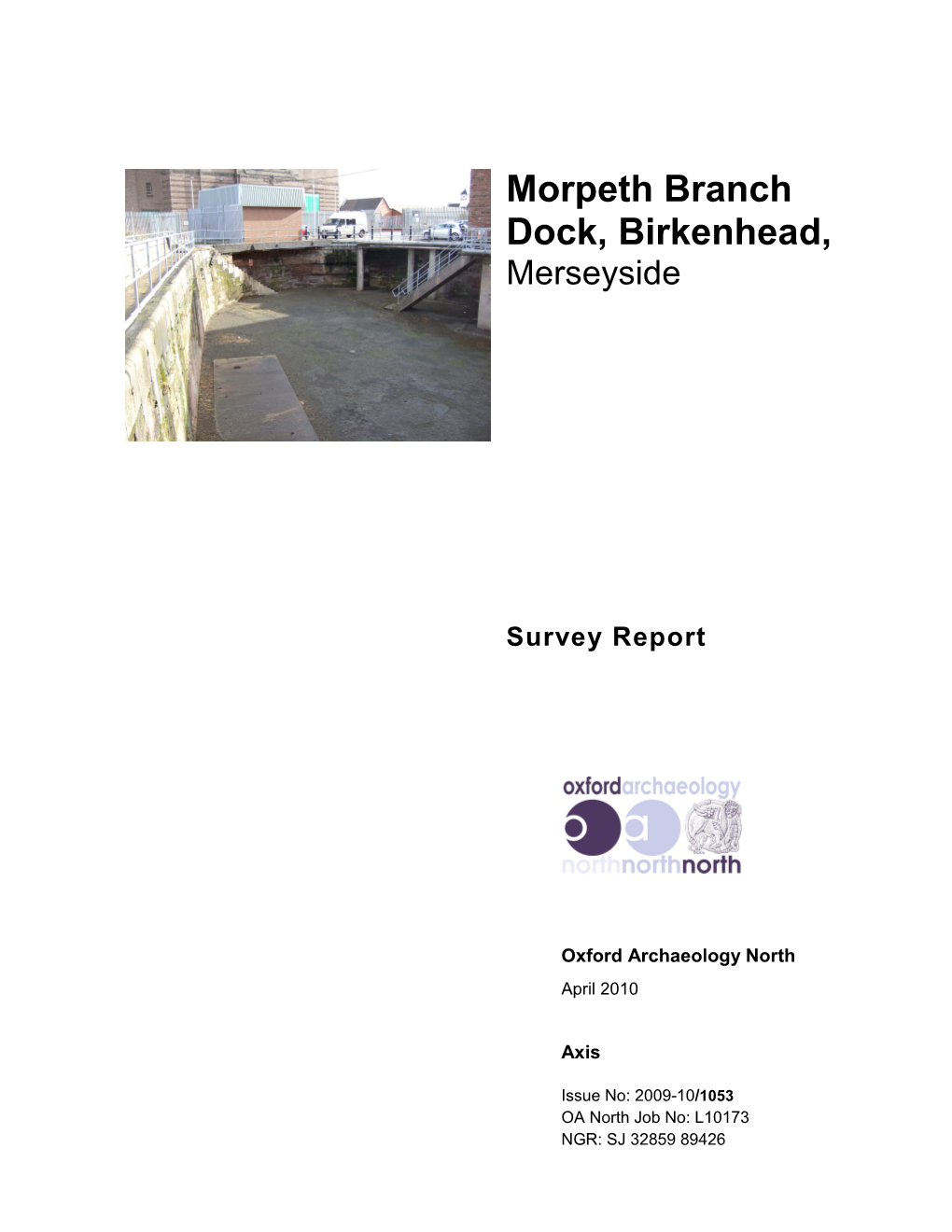 Morpeth Branch Dock, Birkenhead, Merseyside