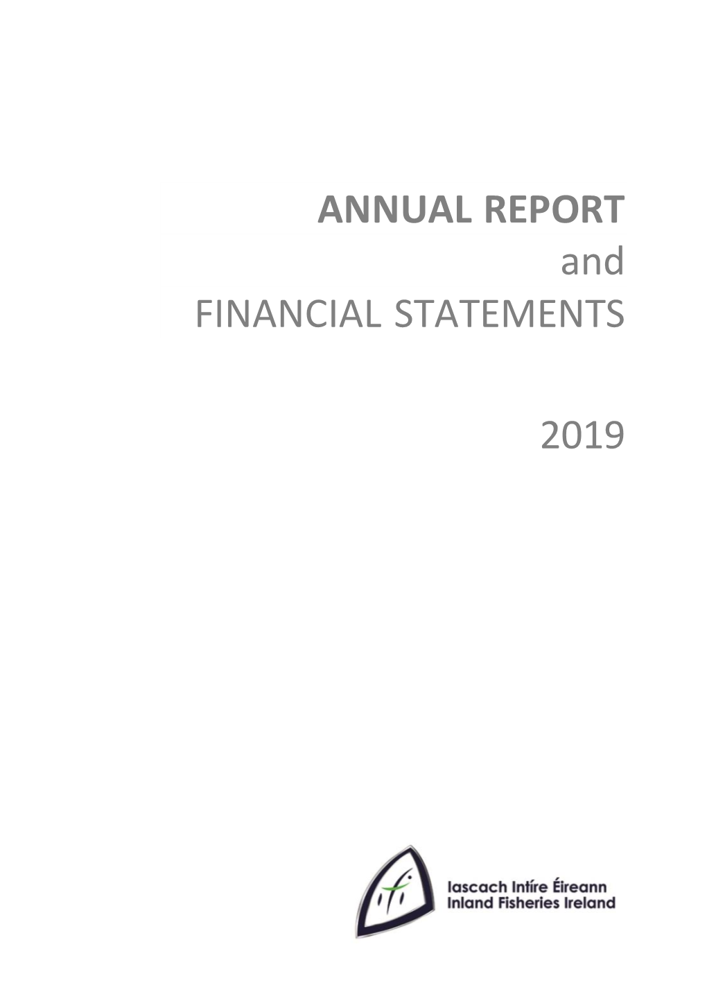 Inland Fisheries Ireland Annual Report