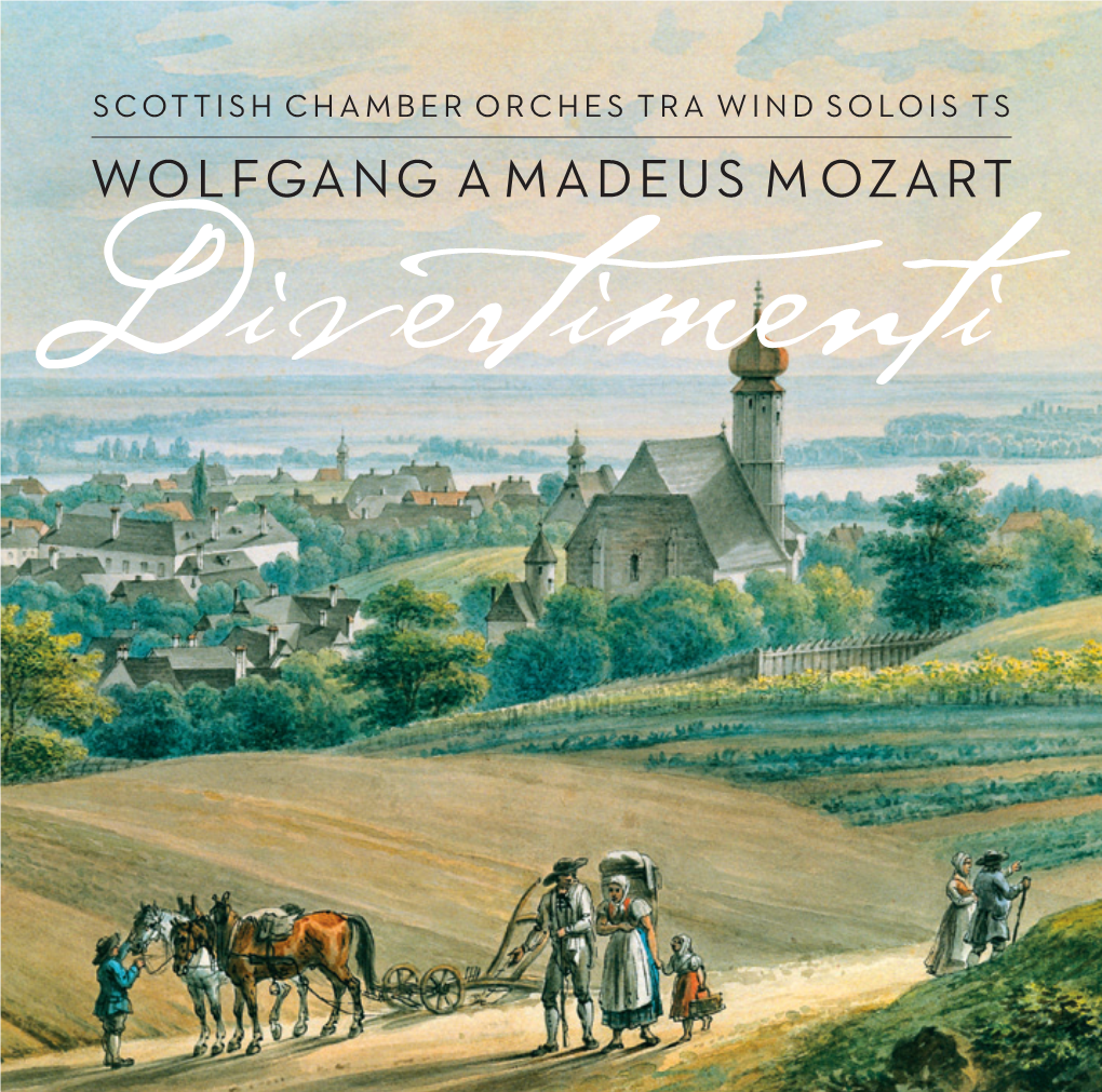 Wolfgang Amadeus Mozart Scottish Chamber Orchestra Wind Solois Ts