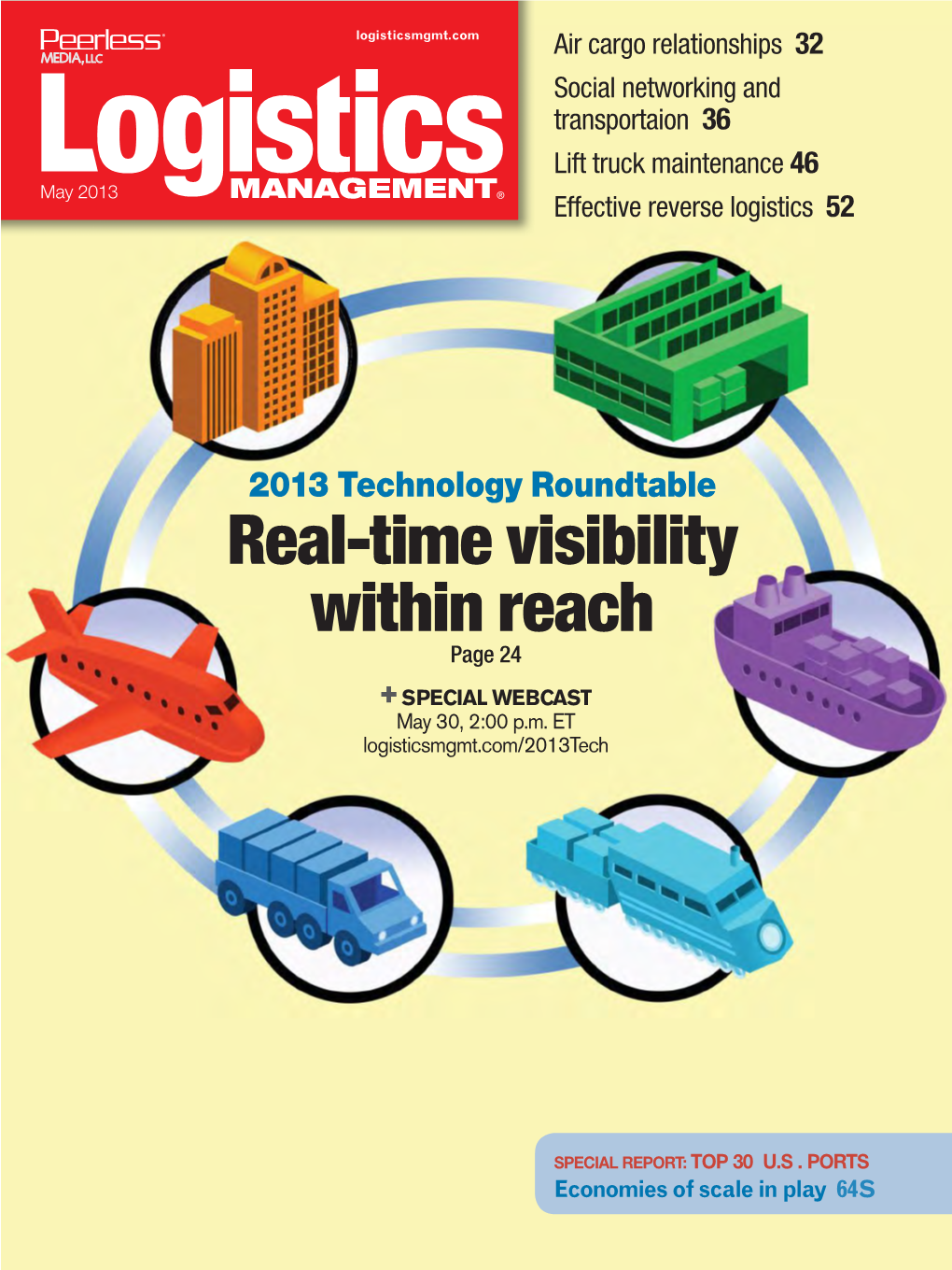 Real-Time Visibility Within Reach Page 24 + SPECIAL WEBCAST May 30, 2:00 P.M