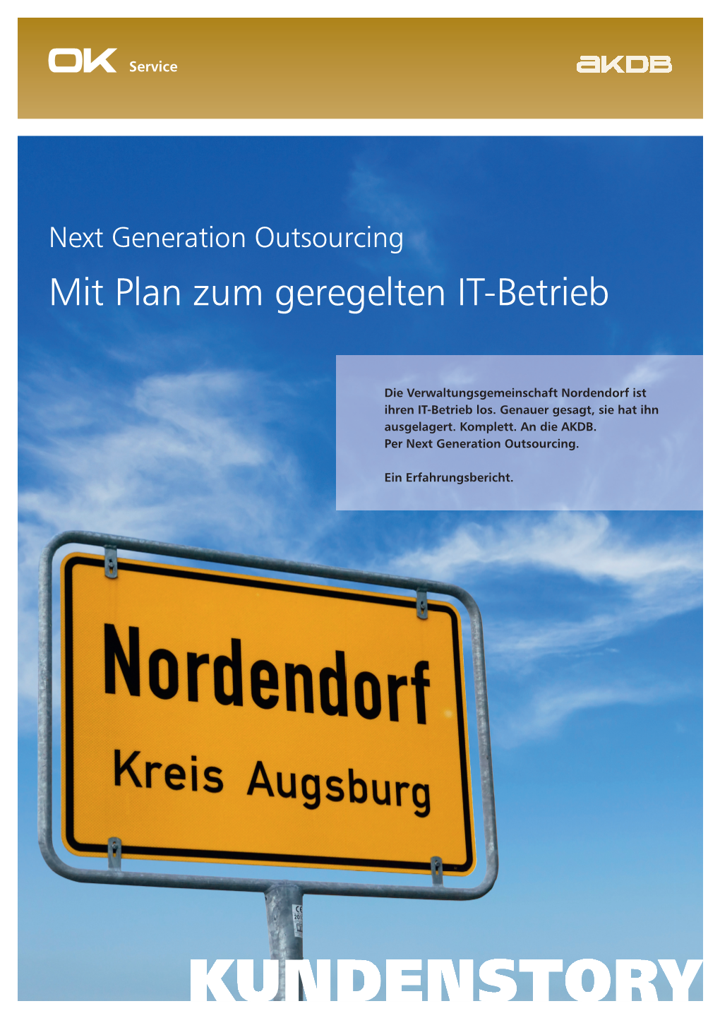 Next Generation Outsourcing in Nordendorf