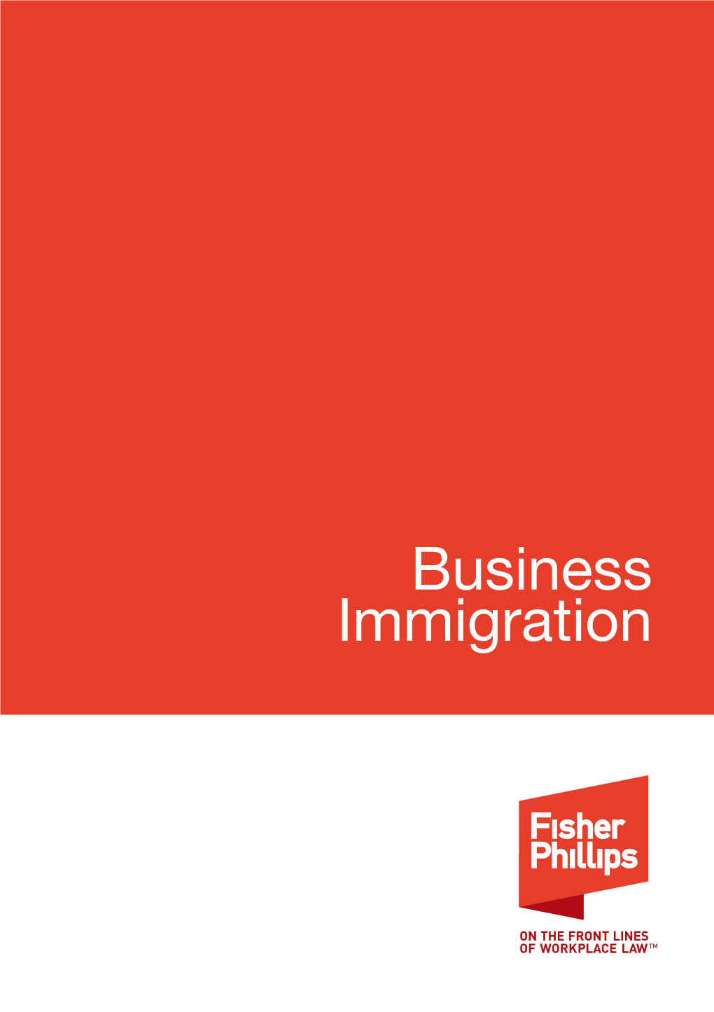 Business Immigration BUSINESS IMMIGRATION