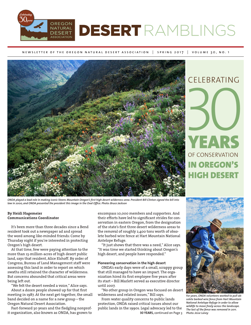 Updates to Oregon Desert Trail Resources Following a Successful 2016 Season, Oregon Execute Their Adventures Along the ODT