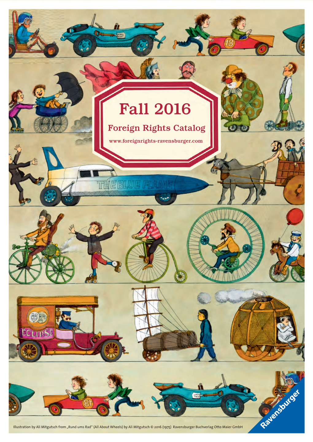 Ravensburger Books Catalog Fall 2016