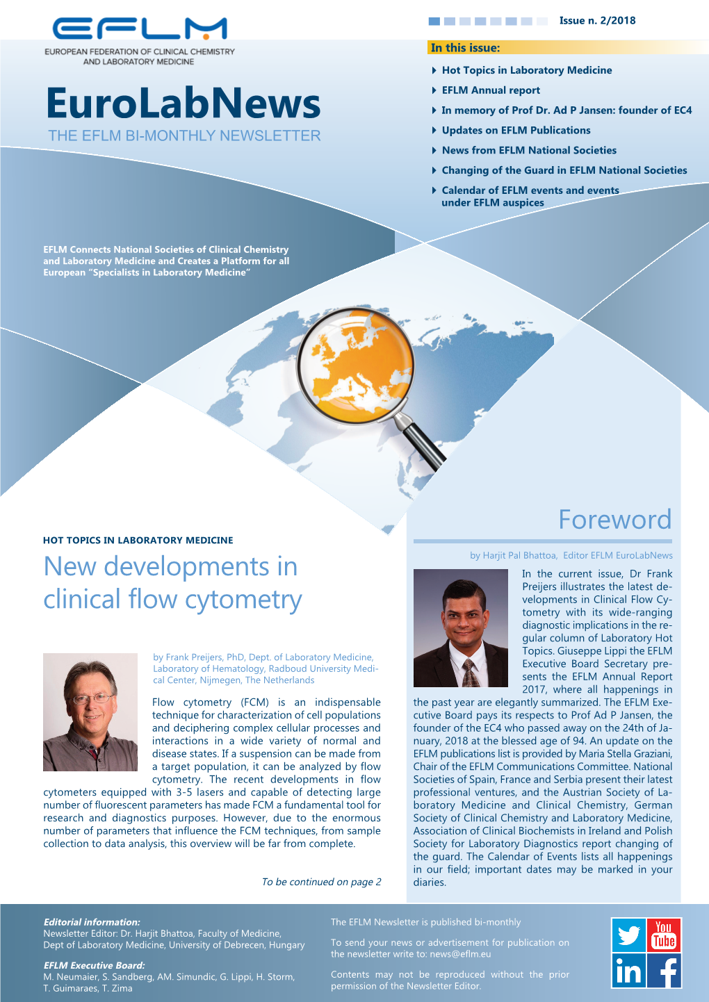 Foreword New Developments in Clinical Flow Cytometry