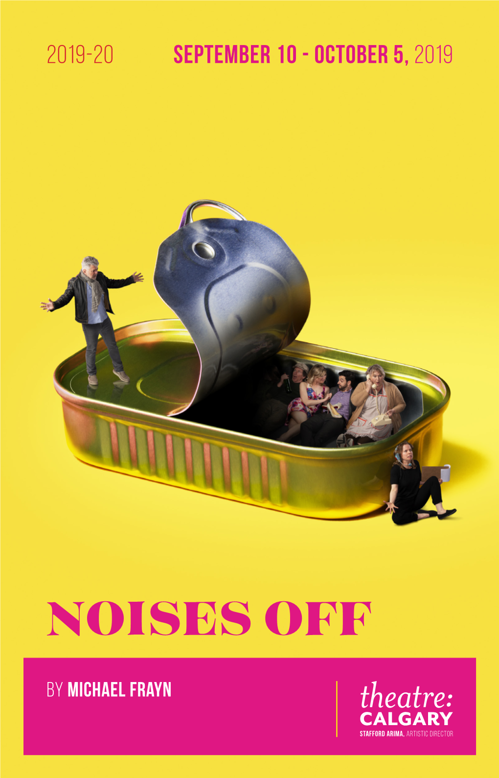 NOISES OFF by Michael Frayn