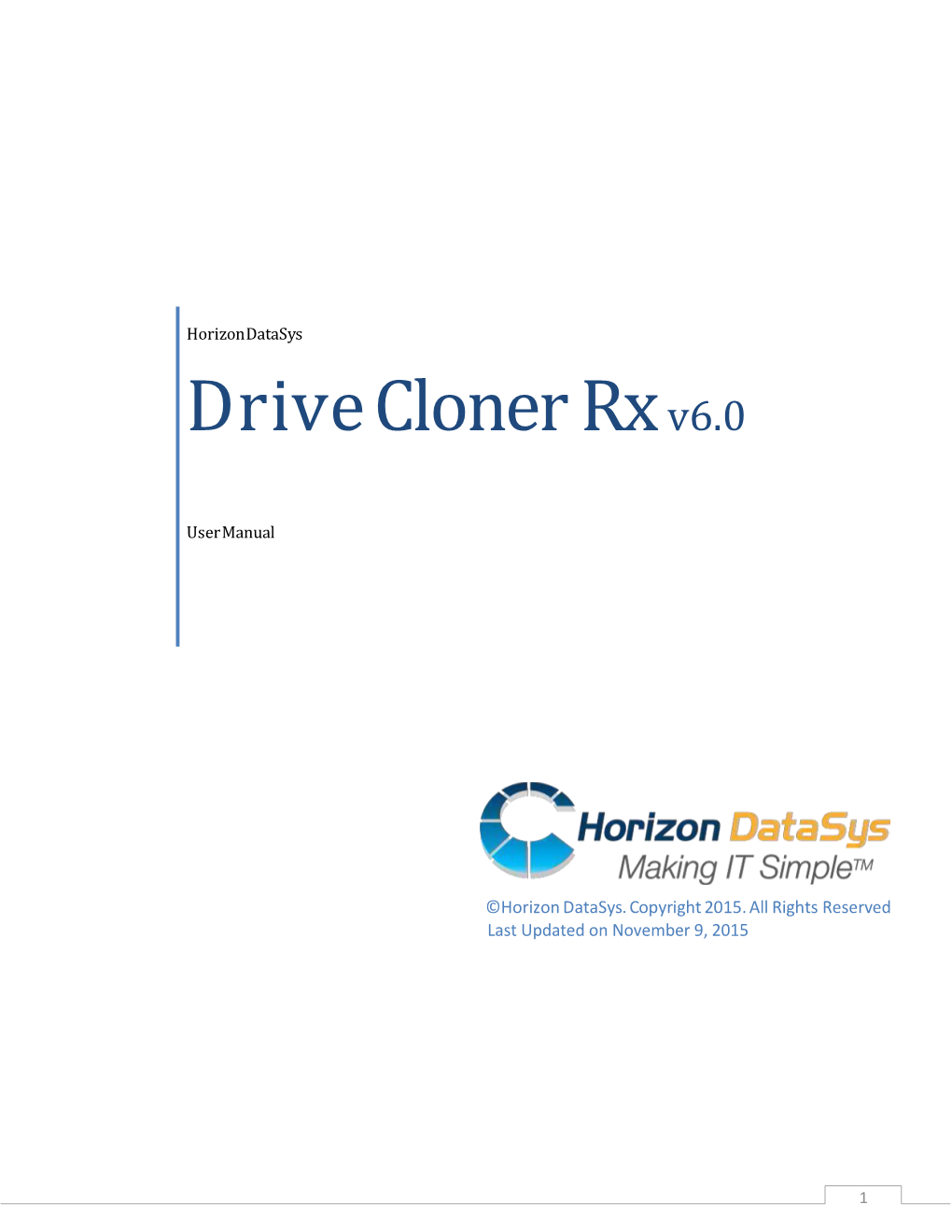 Drive Cloner Rx V6.0