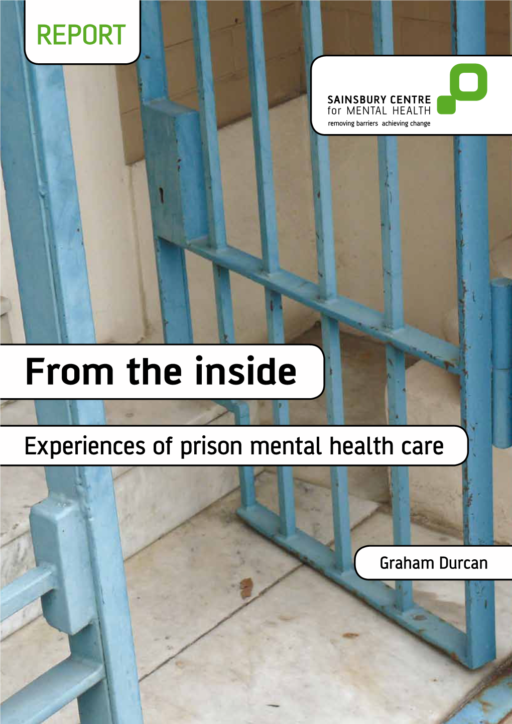 From the Inside: Experiences of Prison Mental Health Care