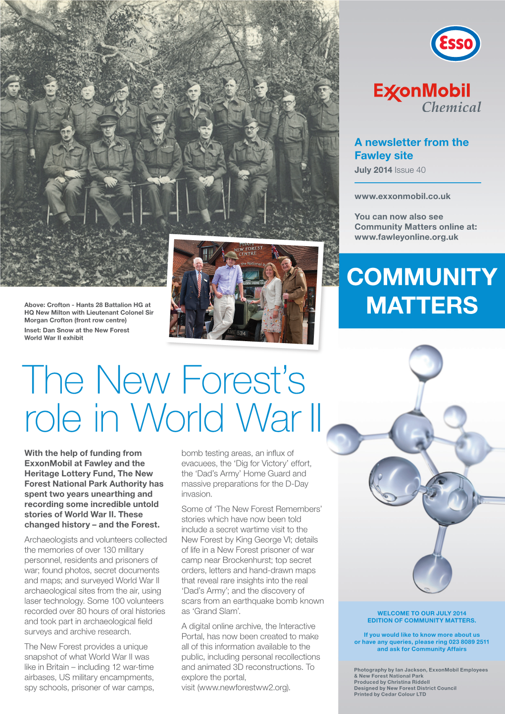 The New Forest's Role in World War II