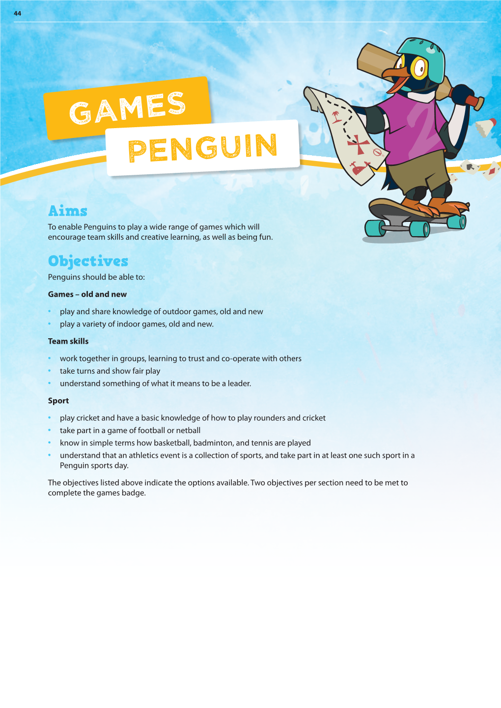 Games Penguin Guide