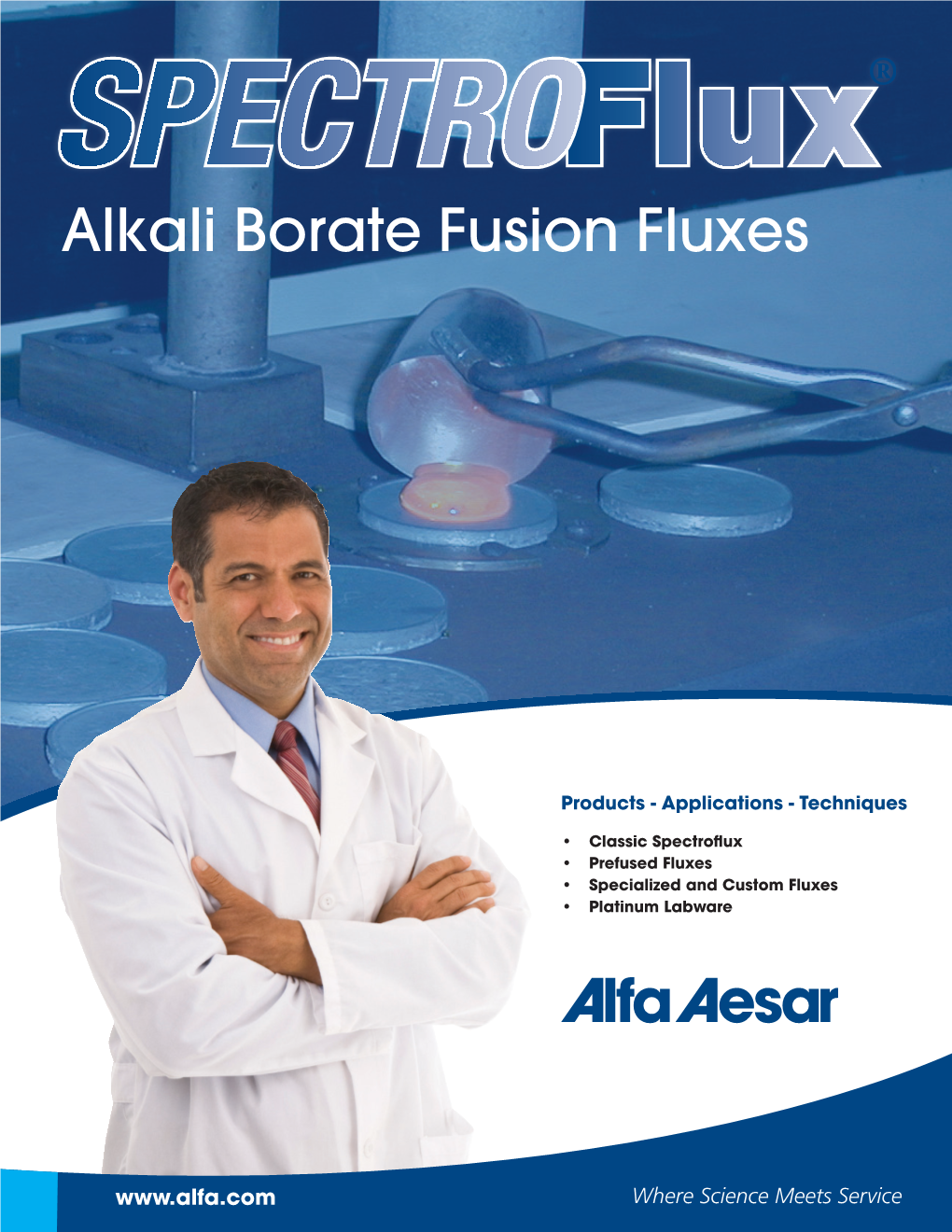 Alkali Borate Fusion Fluxes