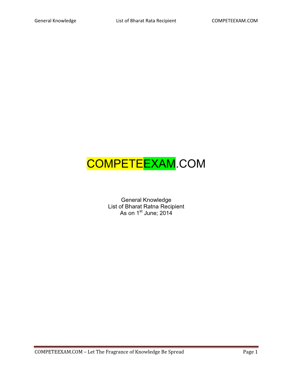 Competeexam.Com