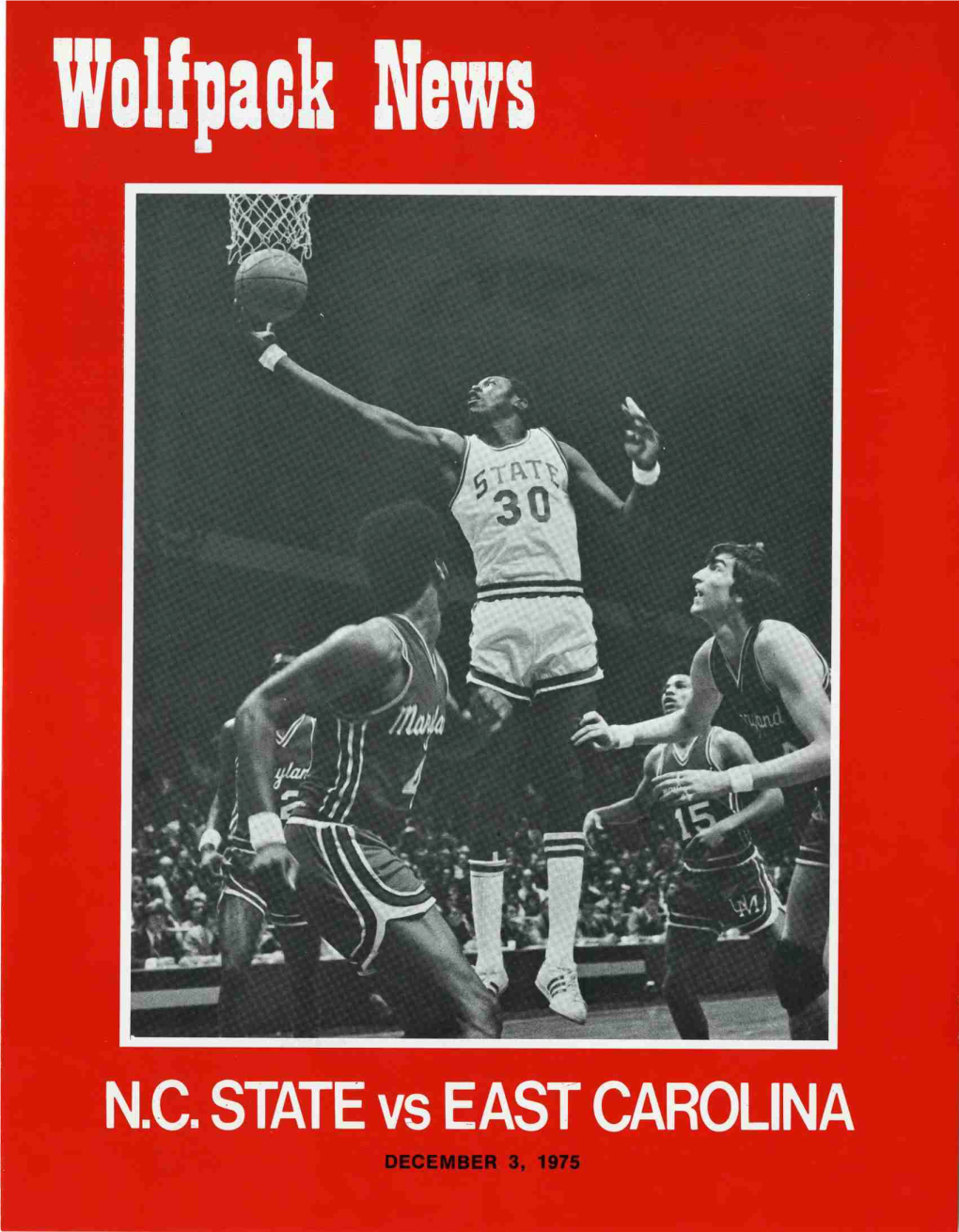 NC. STATE Vs EAST CAROLINA Larry Hunt East Carolina University Al Edwards Head Coach Dave Patton