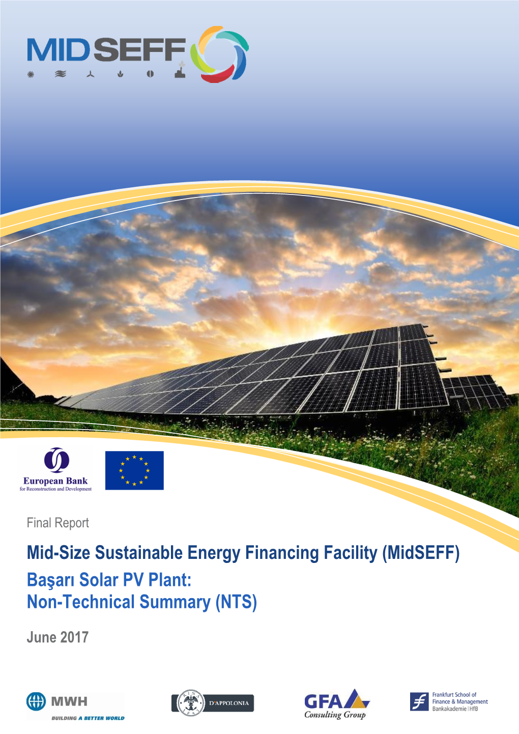 Midseff) Başarı Solar PV Plant: Non-Technical Summary (NTS