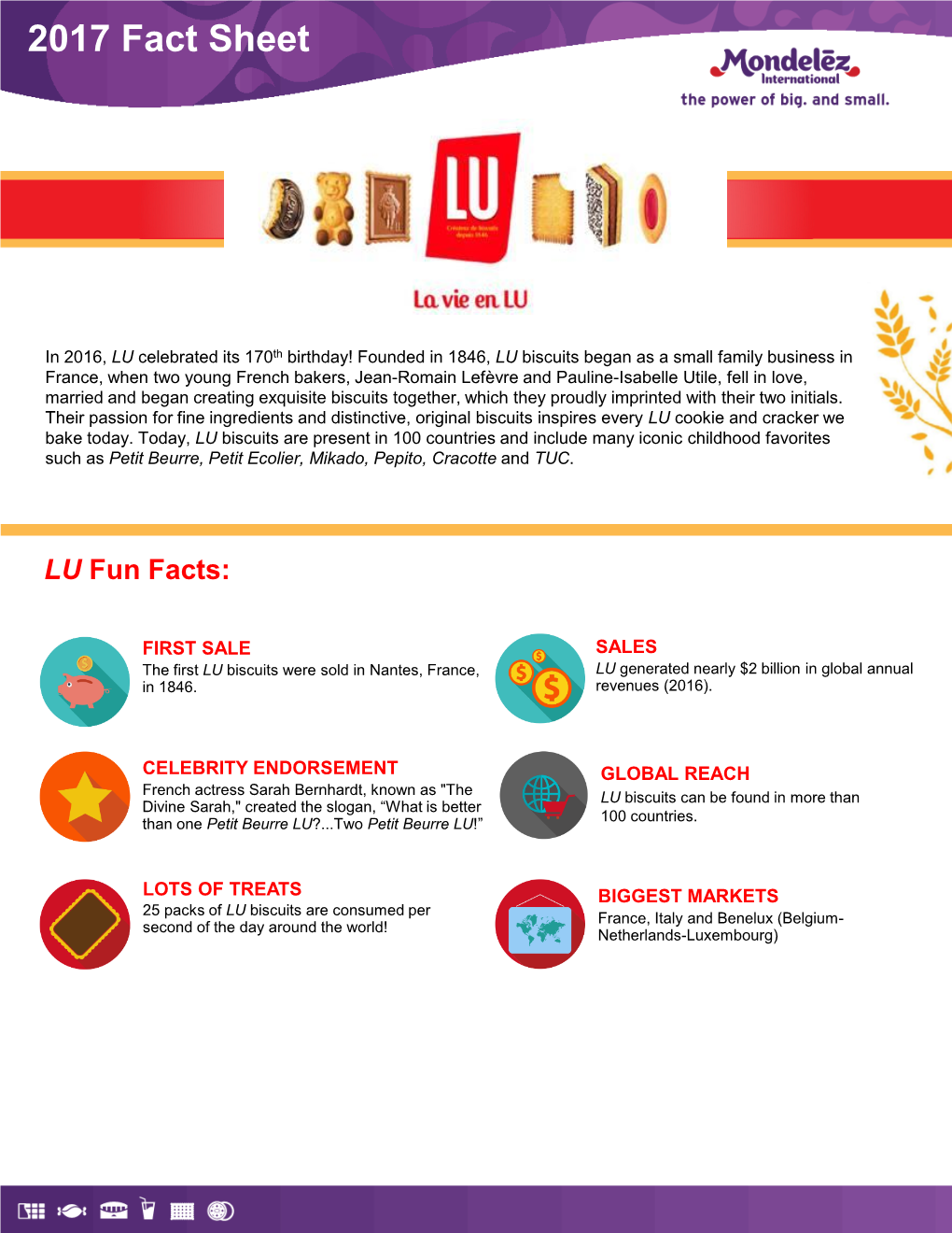 LU Fact Sheet