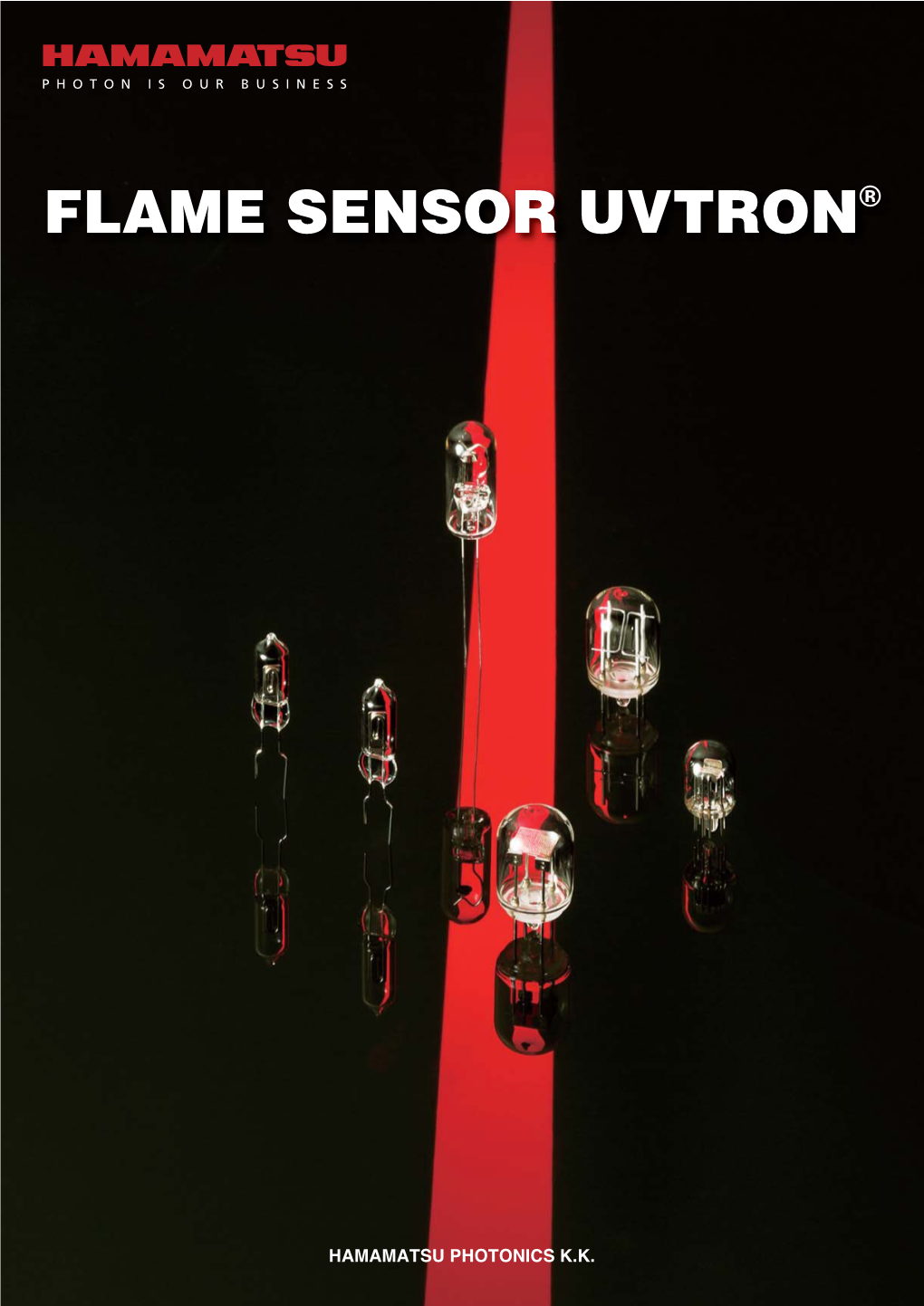 Flame Sensor Uvtron