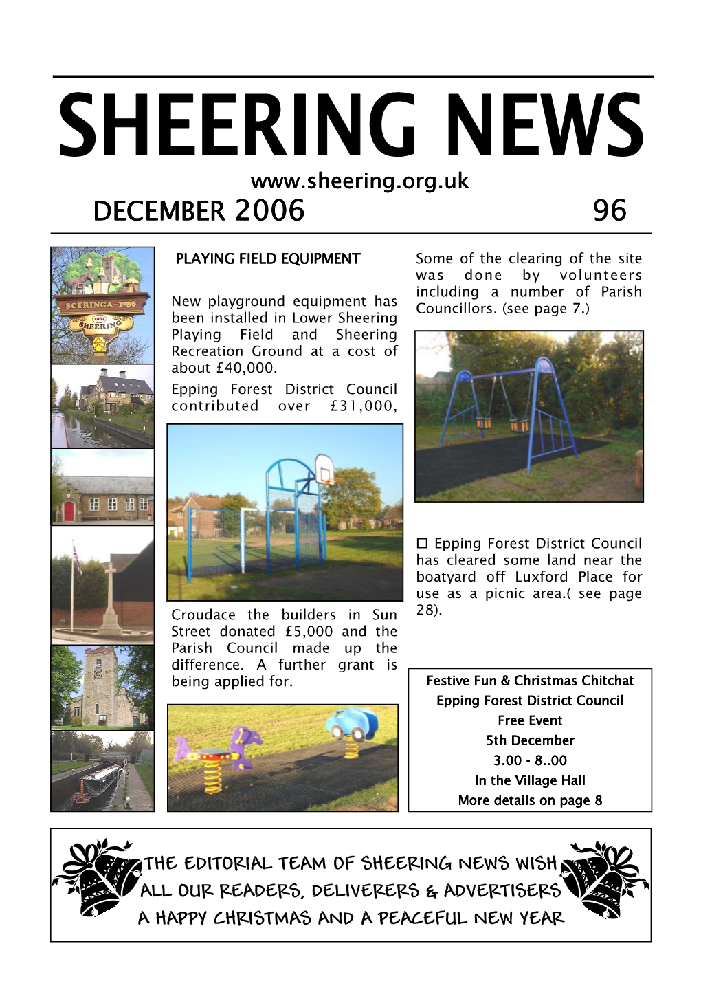 Sheering News December 06