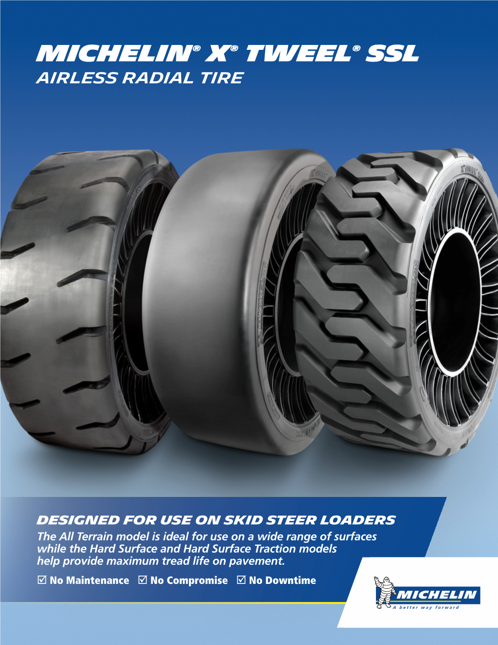 MICHELIN® X® TWEEL® All Terrain